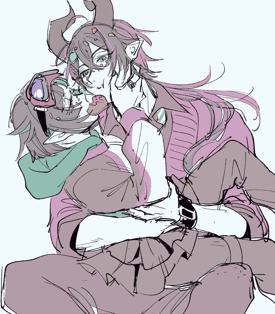 999oriam's tweet photo. マレリリ～ https://t.co/NqiiRuQ2lF