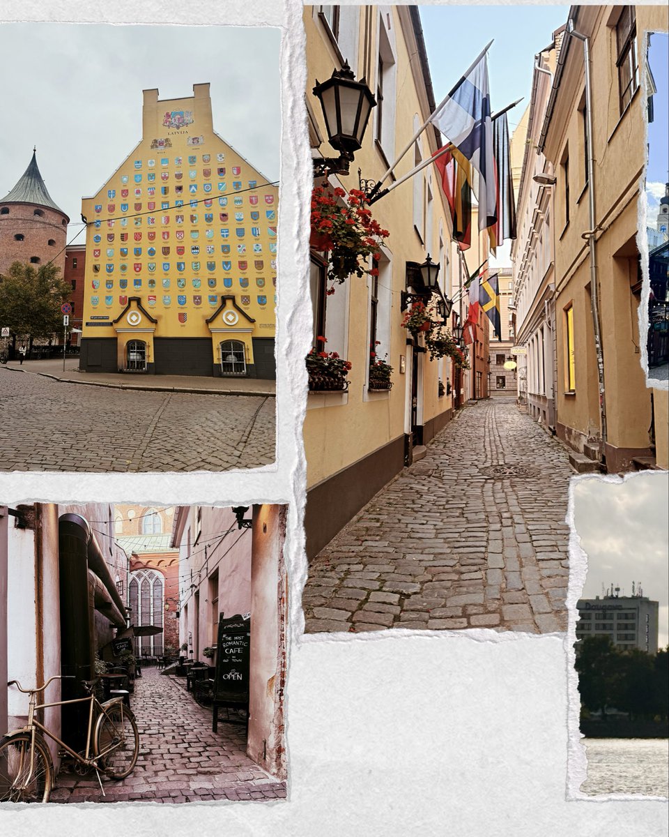 Loz_Whitehouse's tweet photo. Birthday weekend getaway, Baltic edition 🇱🇻 
#Riga https://t.co/RgPLfSA5IN