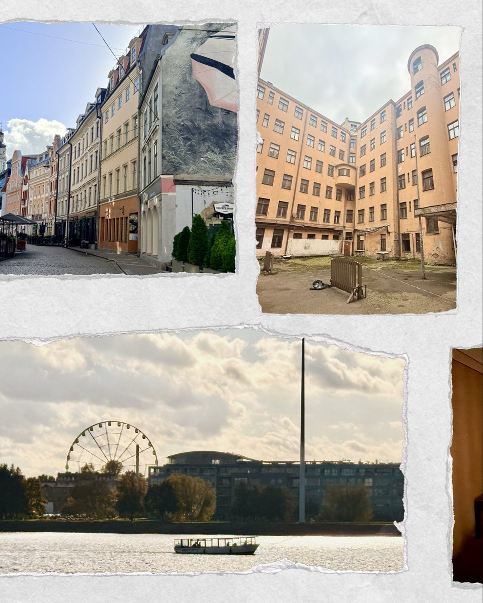 Loz_Whitehouse's tweet photo. Birthday weekend getaway, Baltic edition 🇱🇻 
#Riga https://t.co/RgPLfSA5IN