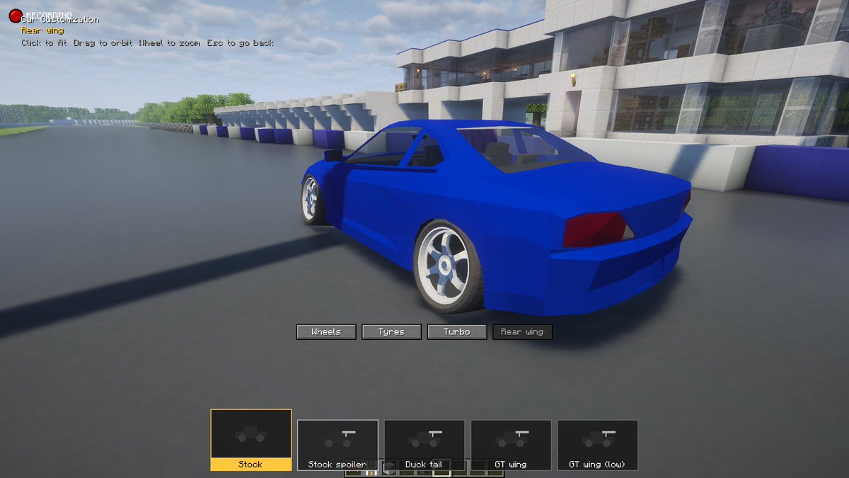 kurumamod's tweet photo. Future Update Announcement

Aerodynamics will finally be added to the physics engine.  Yes, aero parts will be implemented for components. Additionally, aero parts can be defined via the Car Pack.  Aero parts will not only change the appearance but also the performance. https://t.co/dS3a8U2pOo