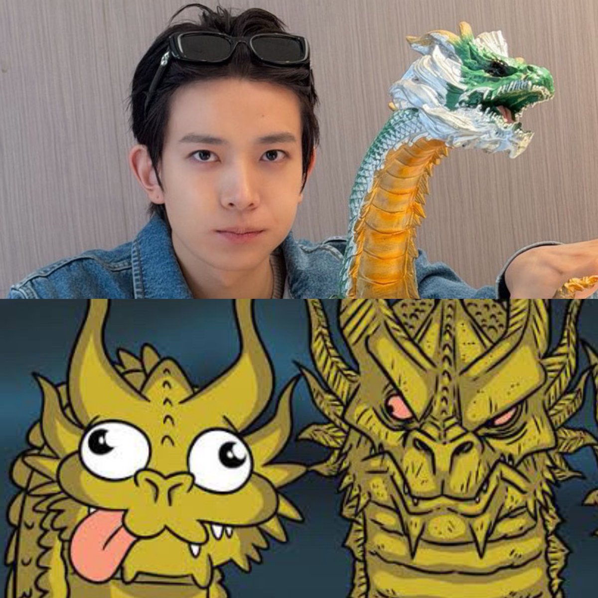 itsjakeday's tweet photo. ก็ว่าคุ้นมากก https://t.co/ySEHFNvHhG