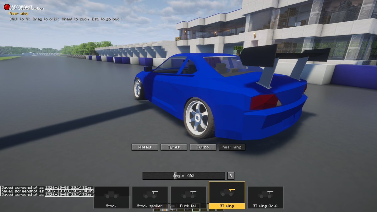kurumamod's tweet photo. Future Update Announcement

Aerodynamics will finally be added to the physics engine.  Yes, aero parts will be implemented for components. Additionally, aero parts can be defined via the Car Pack.  Aero parts will not only change the appearance but also the performance. https://t.co/dS3a8U2pOo