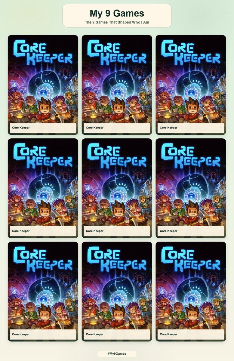 Palworld_EN's tweet photo. @CoreKeeperGame Oh whoa, same! https://t.co/JW65aF4o0v
