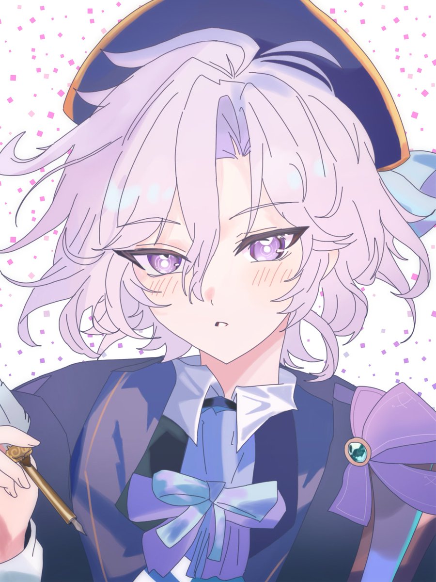 cy_oiu's tweet photo. #原神 #Mitya 
ミティヤ⚛️🌌 https://t.co/qwu2WxsazQ
