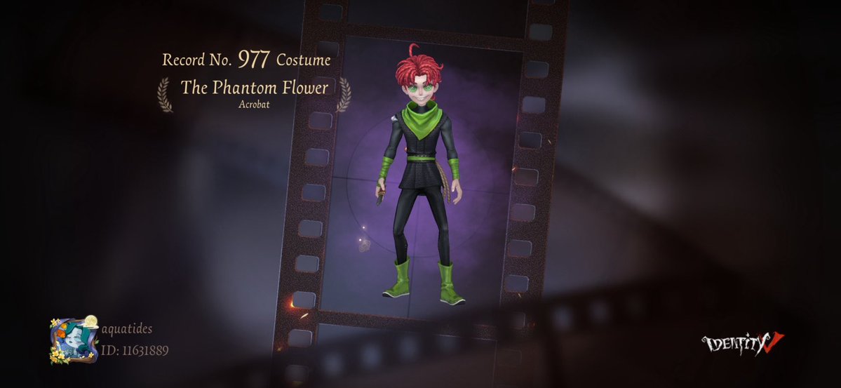 tidemirror's tweet photo. I'm playing Identity V. Fancy a game? this ugly ass skin https://t.co/EuJSRVXZbq