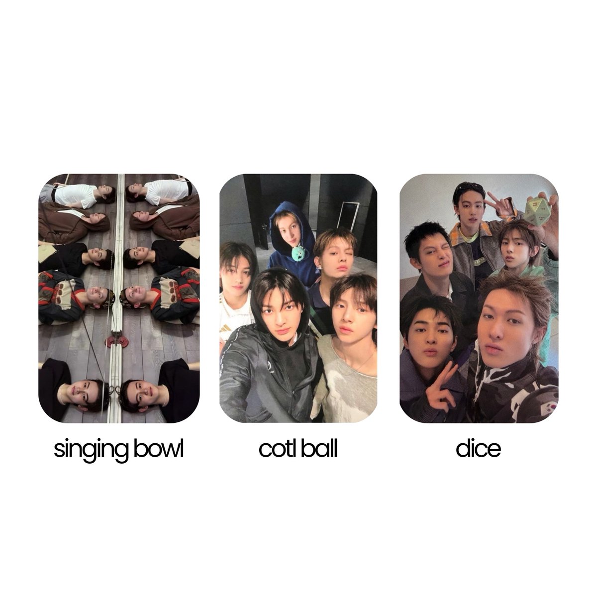 martinmails's tweet photo. may inch? 

singing bow, cotl ball, and dice group pc — ₱550 all in

nrdp ₱200, rb last week oct. 

pls dm to claim! https://t.co/bME2UJCDqz