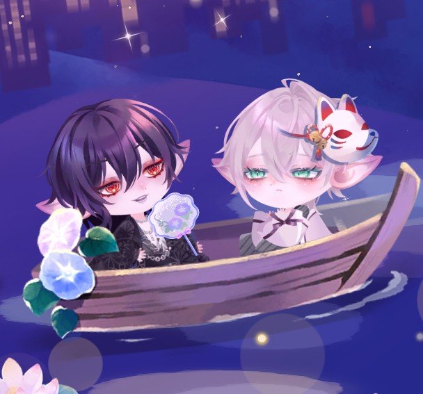 calsyap's tweet photo. Adding the matsuri date too coz I thought it was cute https://t.co/7BJqfLTnDr