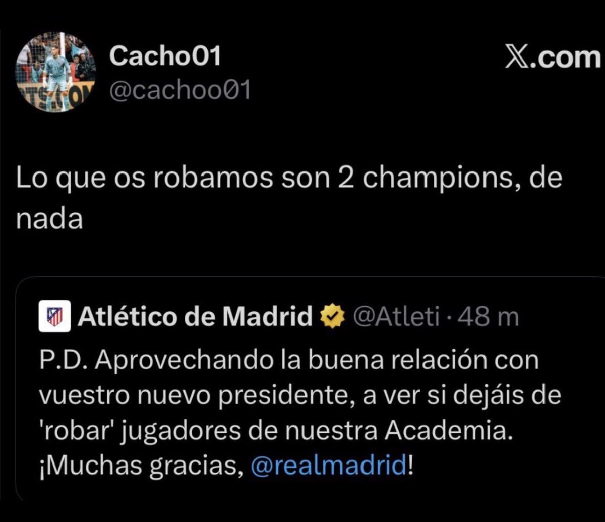 Colta1903's tweet photo. @cachoo01 Solo a lo mejor… si esto no es faltar al respeto… en fin https://t.co/COWsCatxA0