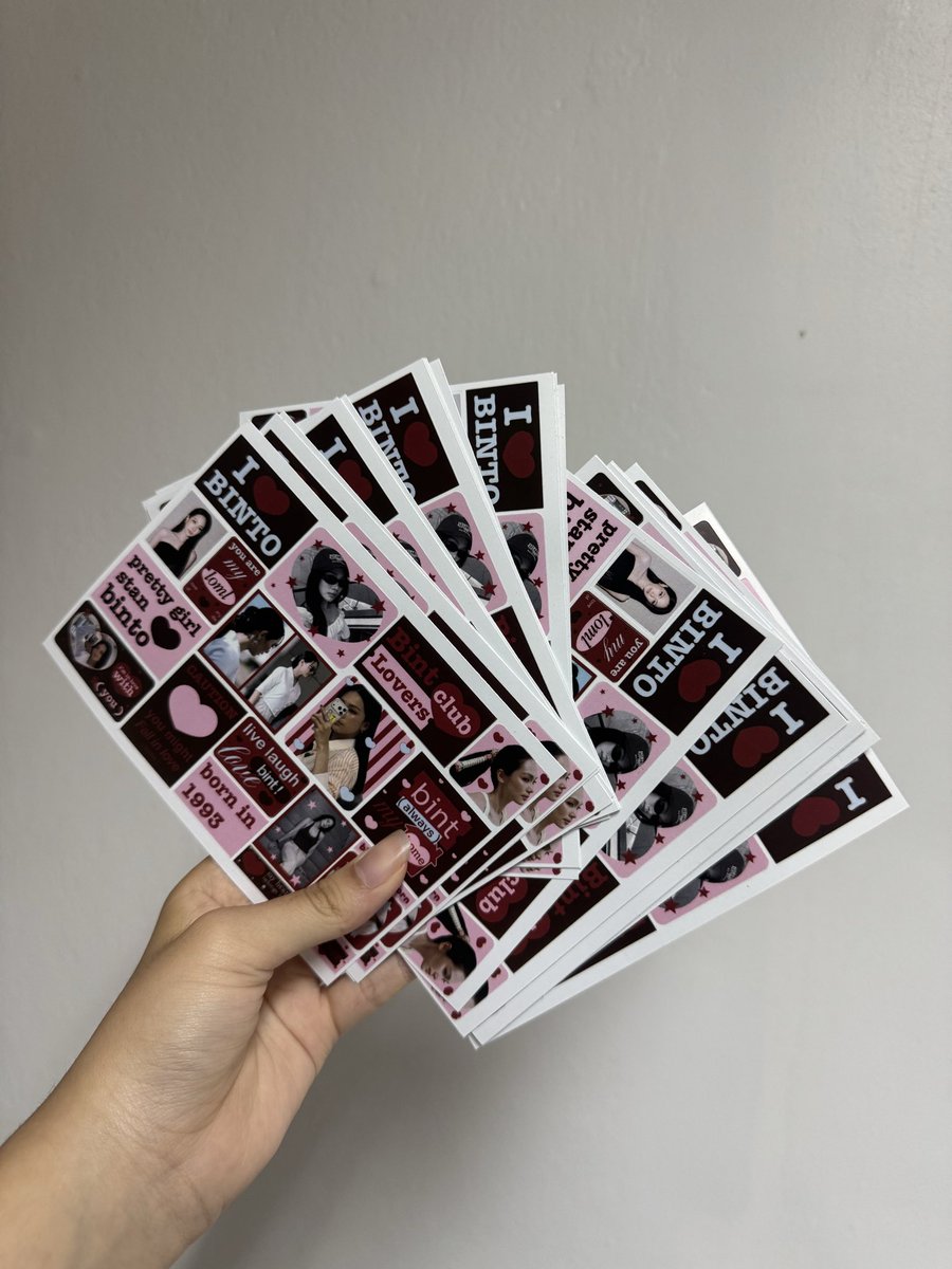 another3l1e's tweet photo. ใครไปเติมพี่บิ๊นท์พนมาเอาสตกกับเค้าได้นะคับ🤍

꒰ GIVEAWAY — #บะบิ๊นท์มุ้อู๊ดด  ꒱

ꕤ sticker diecut 50% — 30 ea only /✿

✿ date: 9 oct 2026
✿ time: 13:00-16:00
✿ location: Big Camera (Galleria), 4th fl. Central world

#bintsireethorn #ไอ้ทองของแม่ครู #thongsbaby https://t.co/vSnQg2yhtR