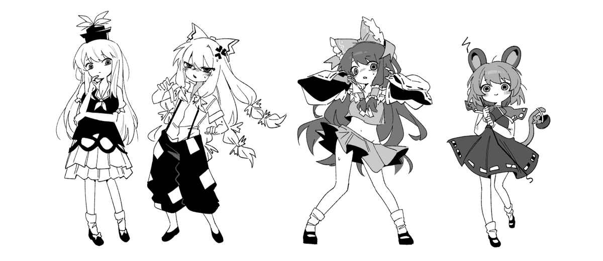 Sia0555's tweet photo. #東方Projectㅤㅤㅤㅤ 

Touhou rkgk https://t.co/JRopQ0TtQr