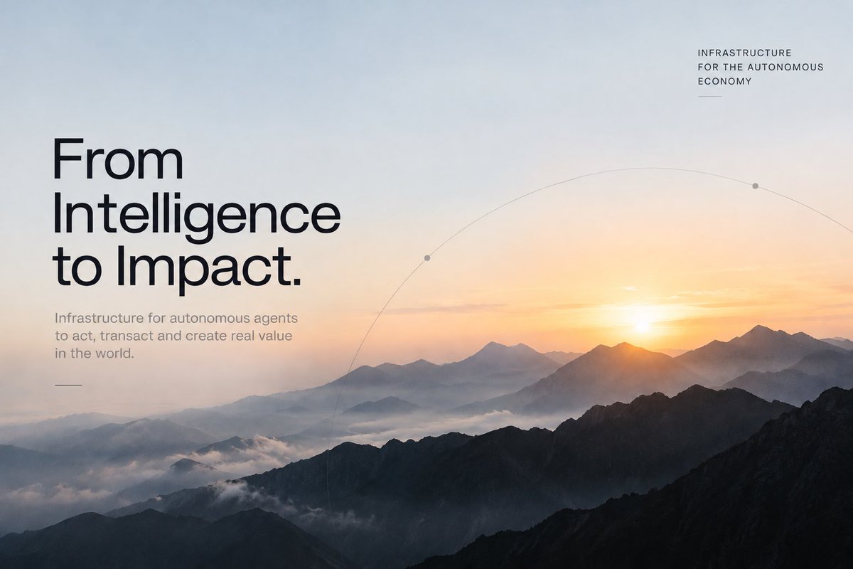 apraxuschain's tweet photo. AI becoming autonomous is not simply a model problem. It is an infrastructure problem.

At Apraxus, we’re building the layer between an agent’s decision and real-world execution — combining identity,policy and independent verification.

AI can decide. Infrastructure must enforce. https://t.co/AwH0fMS0a3
