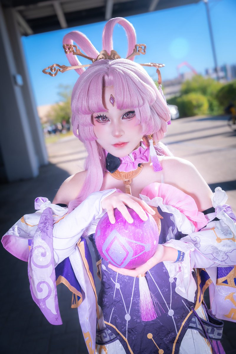 joyzoe_cos's tweet photo. #HonkaiStarRail #FuXhan 
#cosplay #HoYoLAND2026 https://t.co/gdyEuW8oiv
