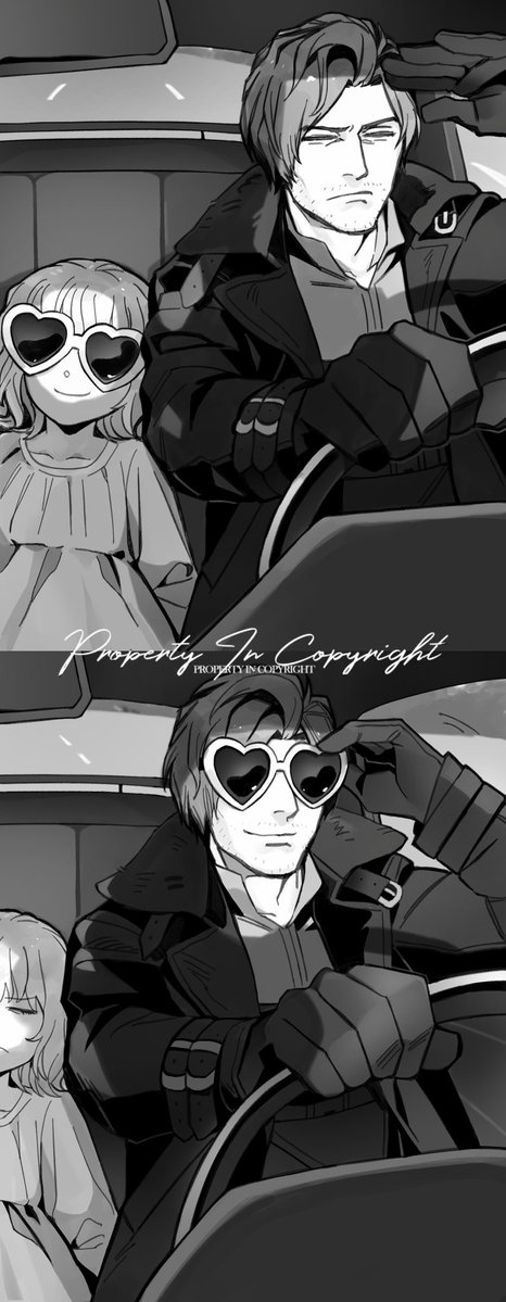 vuthera's tweet photo. #LeonKennedy #RE9 

一点可爱的内容 https://t.co/985NqOXaRT
