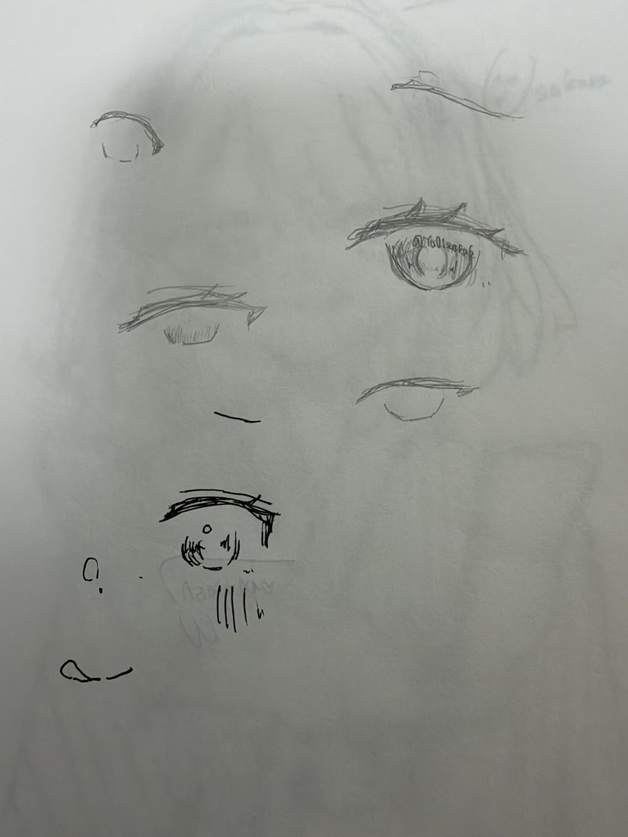 Yo01zora12's tweet photo. ミスった落書き達
#絵柄が好みって人にフォローされたいㅤㅤ https://t.co/6cNlhnMu70