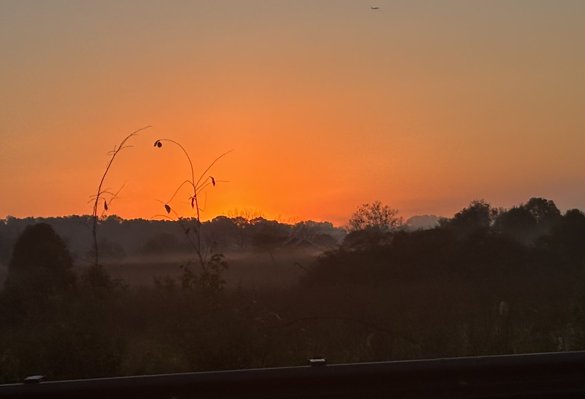 CurtMcCormick's tweet photo. Sugarloaf sunrise from Lucketts, VA

@capitalweather https://t.co/0EzqGrNgpx