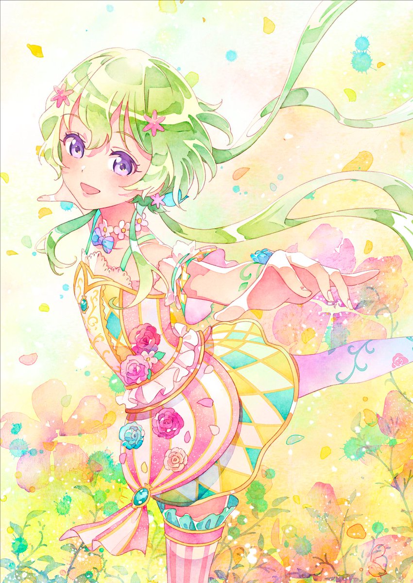AkatsukiKatoh's tweet photo. 久々お絵描き
#アイカツスターズ #aikatsustars https://t.co/BPJJoD5a4o