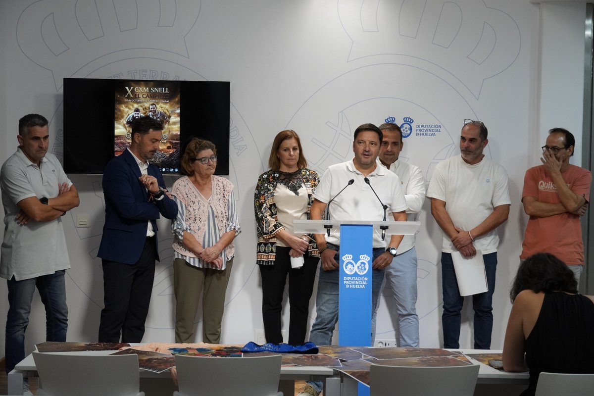 DipuHU's tweet photo. 🏃‍♀️🌄🫶🏃‍♂️#Deporte y #solidaridad se dan la mano el #18octubre en la décima Carrera Snell El Campillo ‘Un reto compartido’
➕ℹ️ https://t.co/dz4uSkppEM https://t.co/Ibo9Bh2FsN