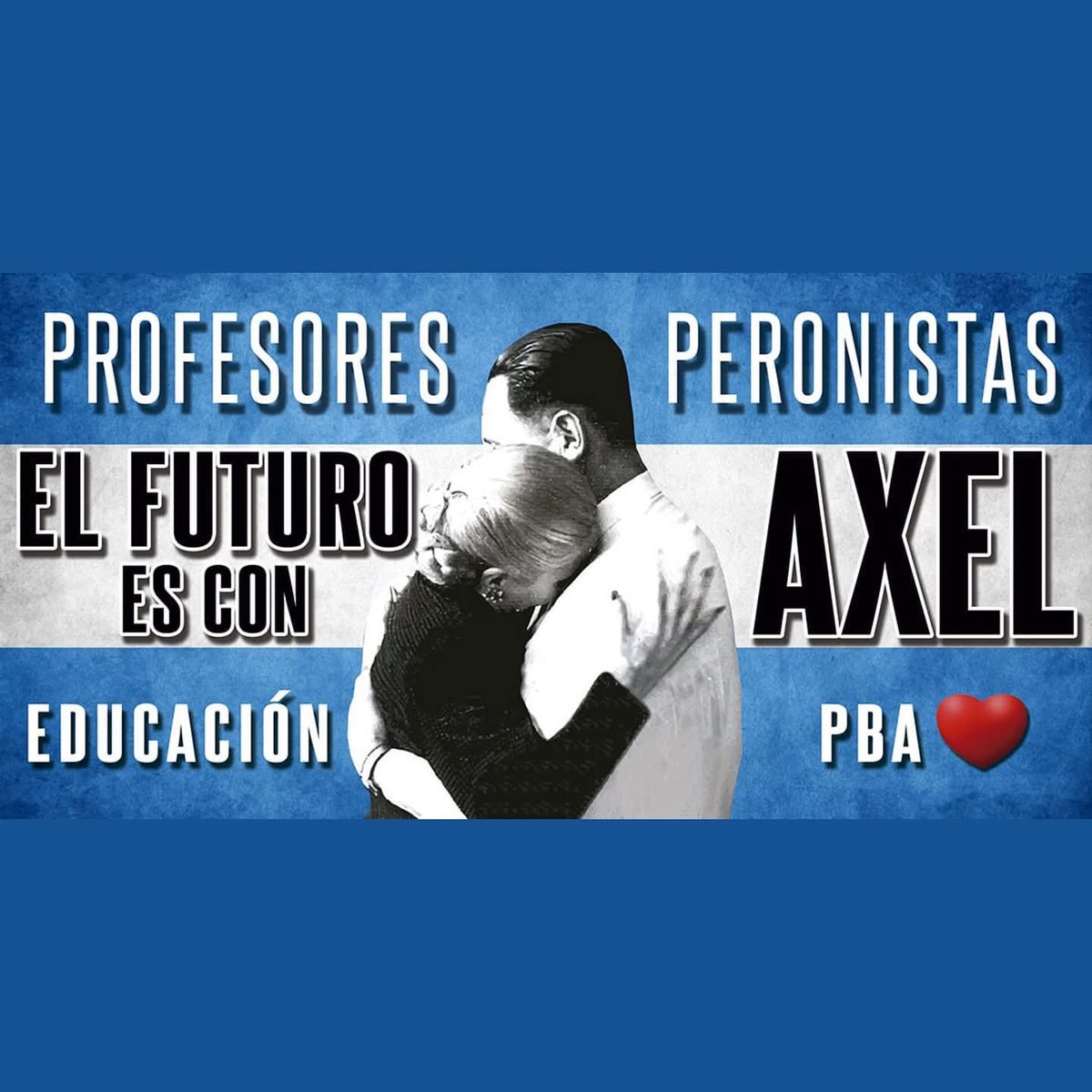 Profperonistas's tweet photo. Celebramos con orgullo que el Día del Profe de Educación Física♥️ coincida con el natalicio de Perón✌🏻, quien hizo historia en el desarrollo del Deporte y la Educación Física, promoviendo el bienestar y la Felicidad del Pueblo Argentino 🇦🇷.
@kicillofok  @MDFEducacion @Leot14 https://t.co/ZFmqdKQfEw