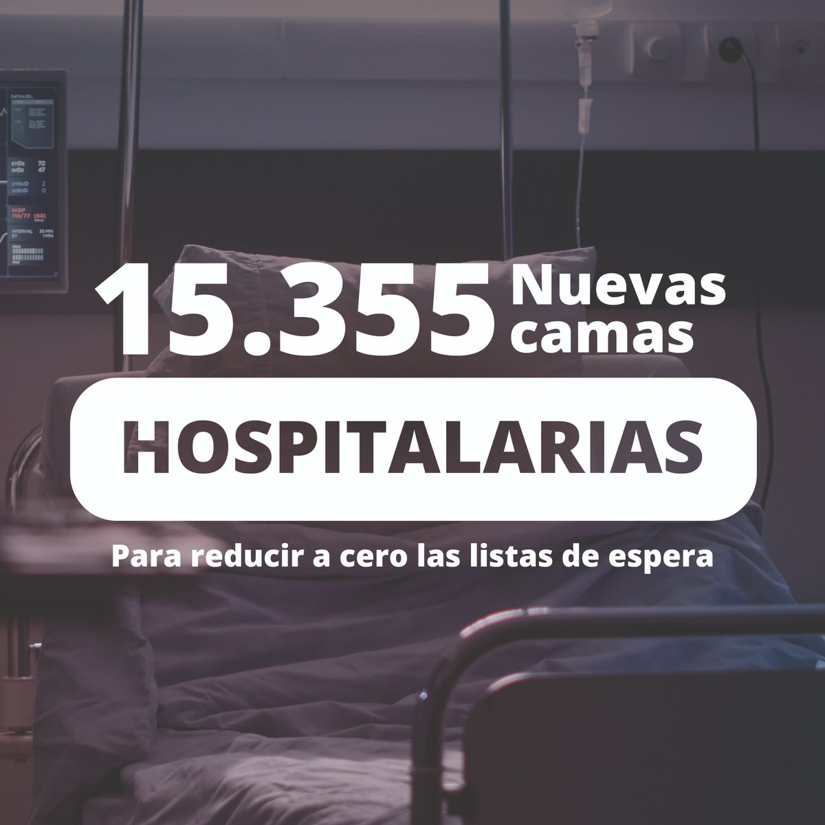 SEOPAN_ES's tweet photo. 🏥 España necesitaría incorporar 15.355 nuevas camas hospitalarias, con una #inversión estimada de 7.831 M€.

Planificar las #infraestructuras sanitarias es clave para adaptar su capacidad a las necesidades asistenciales.

🔗 Más información: https://t.co/jrNlarh4cM https://t.co/MkiOkWNjLo