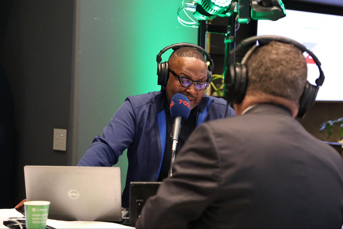 bonglez's tweet photo. Diagnose Patient SA and prescribe the treatment. #702Breakfast @OldMutualSA 
#ThoughtLeadersForum2026 
Diversity of views and experts mean even if we don’t always agree, the level of discourse is elevated. https://t.co/vrIOEbynJE