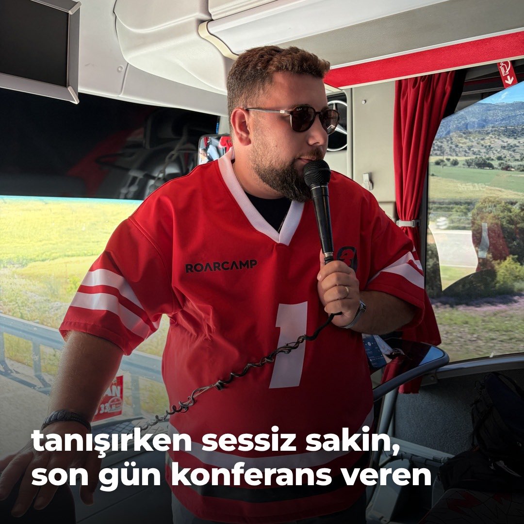 roarcamp's tweet photo. Seyahatlerde görmeye alışık olduğumuz o dörtlü... https://t.co/Y7BvoDfBEF