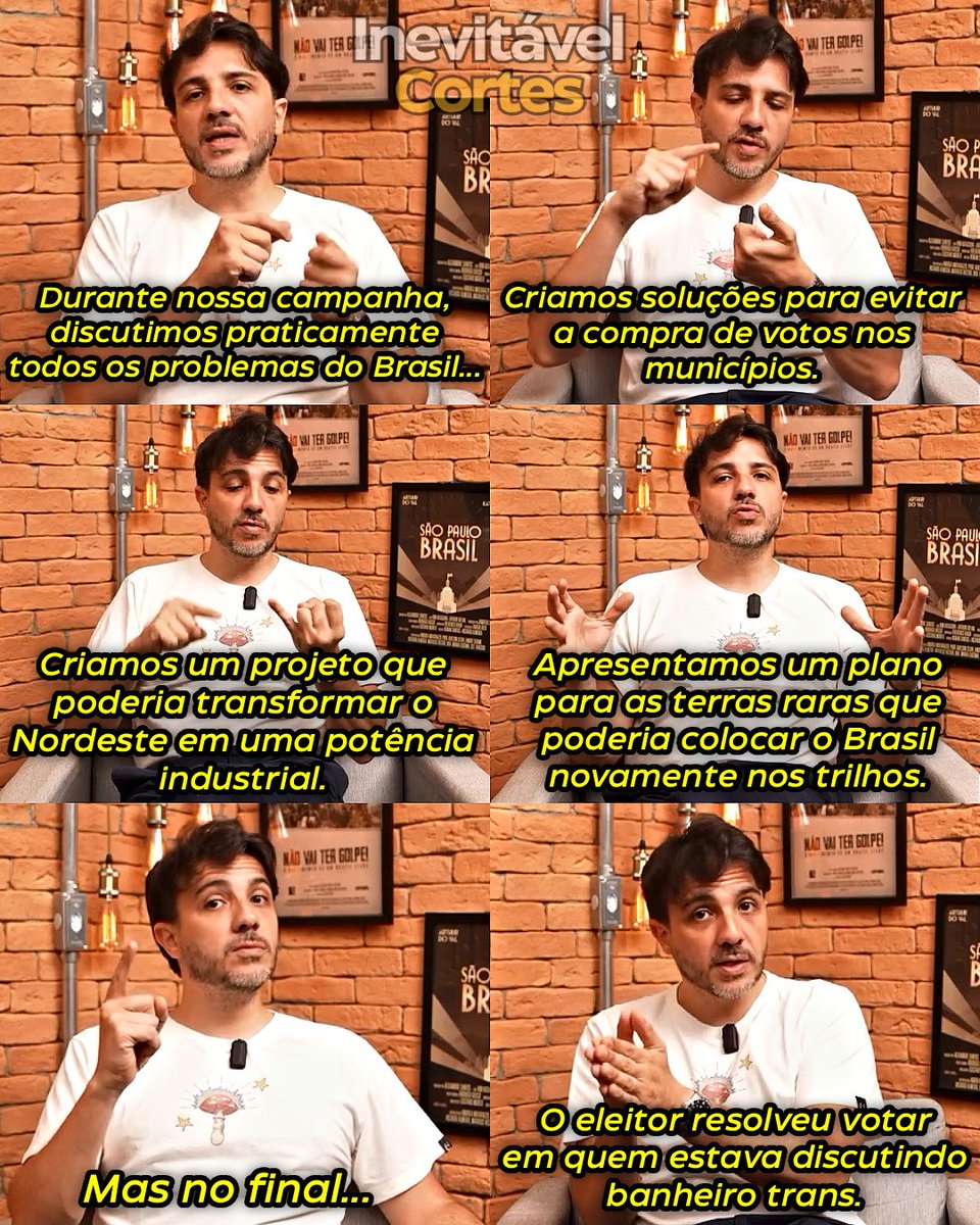 inevitavelcorte's tweet photo. Não é sobre propostas, nunca foi... https://t.co/8R7N5eeiHL