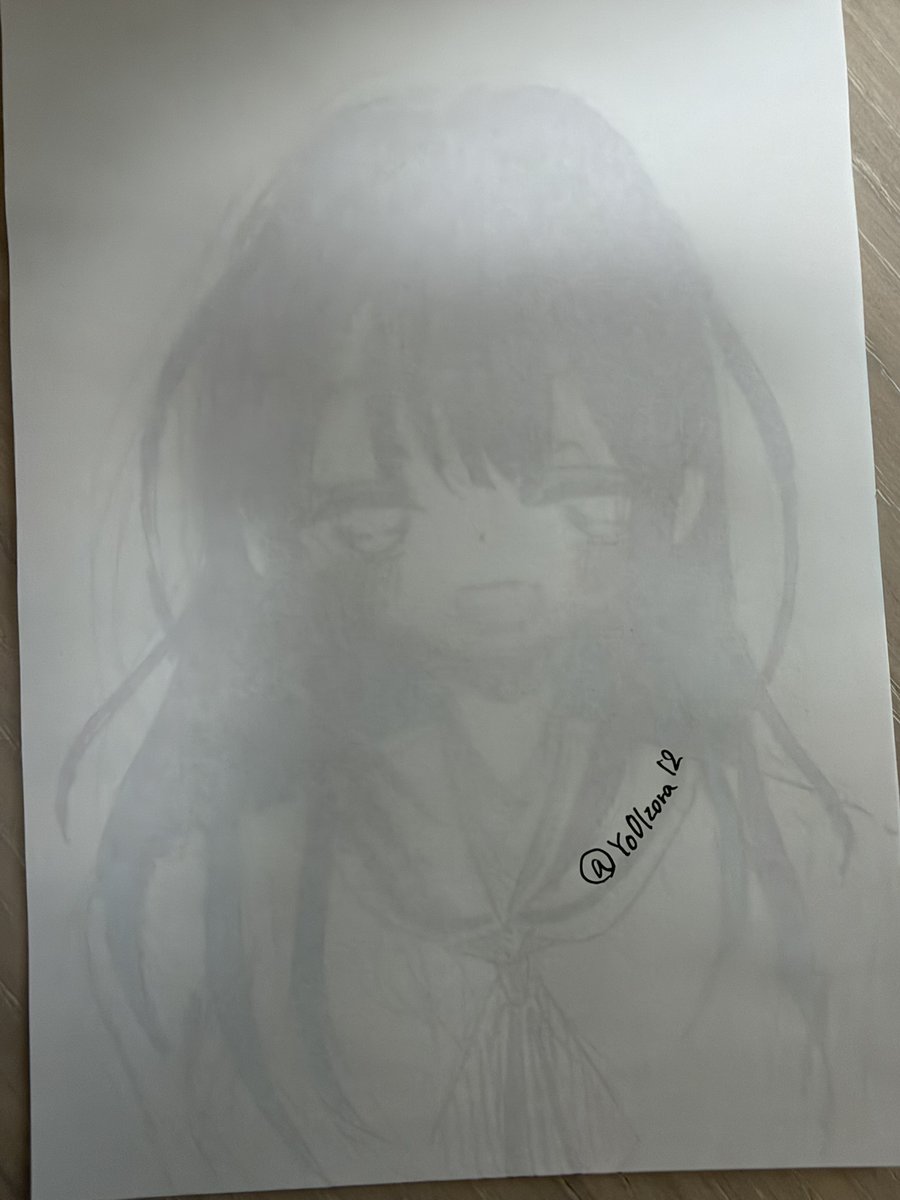 Yo01zora12's tweet photo. 普段1枚目←　　→2枚目明りにあてたら
がちこの発想天才
#絵柄が好みって人にフォローされたいㅤㅤ https://t.co/vAGs3uY5vw