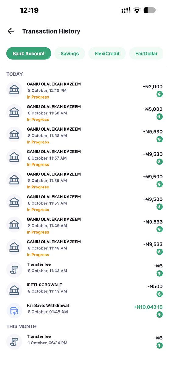 Liquest101's tweet photo. @fairmoney_ng FairMoney what is going on I can’t transfer my money out I blame myself that I save money inside this fucking bank 💔😭 https://t.co/Djvu4xZrWG