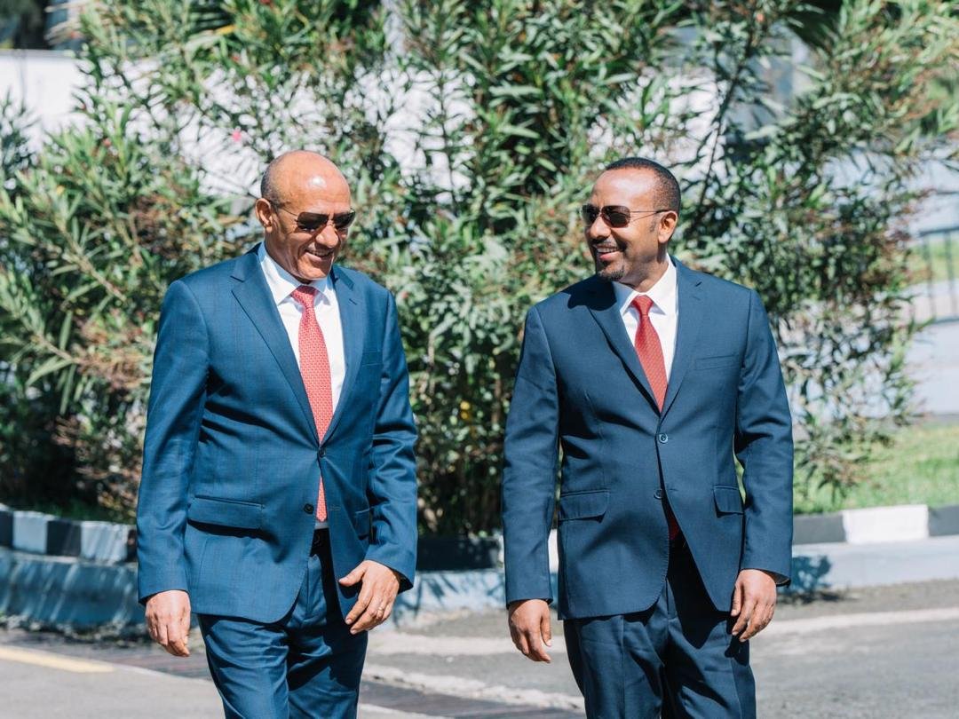 AbiyAhmedAli's tweet photo. Today, the House of Peoples' Representatives approved the nominees for the Council of Ministers.  An appointment is not a position for leisure; rather, it is a realm of diligent labor and a profound national trust—one that demands immense effort to strengthen Ethiopia, foster its prosperity, and advance it along the path of civilization.  In the coming years, extensive work is required to ensure Ethiopia remains sovereign in its decision-making, united amidst diversity, productive in creating and preserving value, a leading regional and continental anchor, and steadfast in the capabilities it passes on to the next generation. 

The Medemer government is committed to realizing this vision!