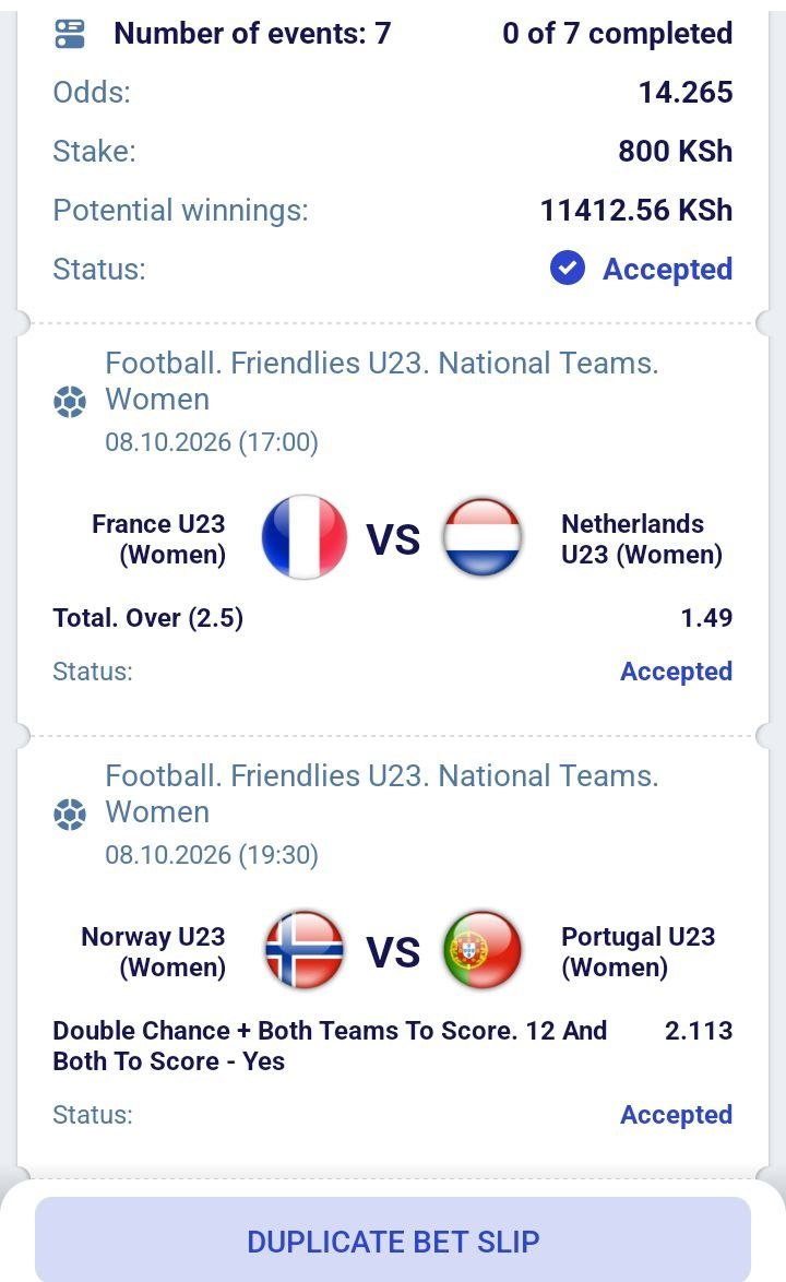 OddsMaster2511's tweet photo. #paripesa 
14+odds

code: UT7M2

If you don't have Paripesa account click below to create👇👇
https://t.co/Ir7uH8Cmji

Use kombo as promo code

Apk https://t.co/P8iaZuh0IK

GOOD LUCK 💯 💯 https://t.co/FVcRBBRtXc