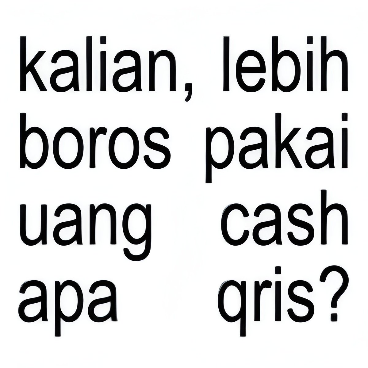 piscesgirle's tweet photo. lebih boros mana, guys? https://t.co/fRQZlqS1CV
