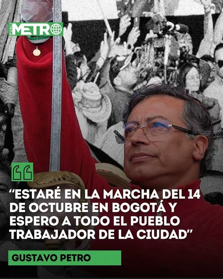 XPost1A's tweet photo. Todo nuestro respaldo al Presidente @petrogustavo https://t.co/9yC00DIc2i