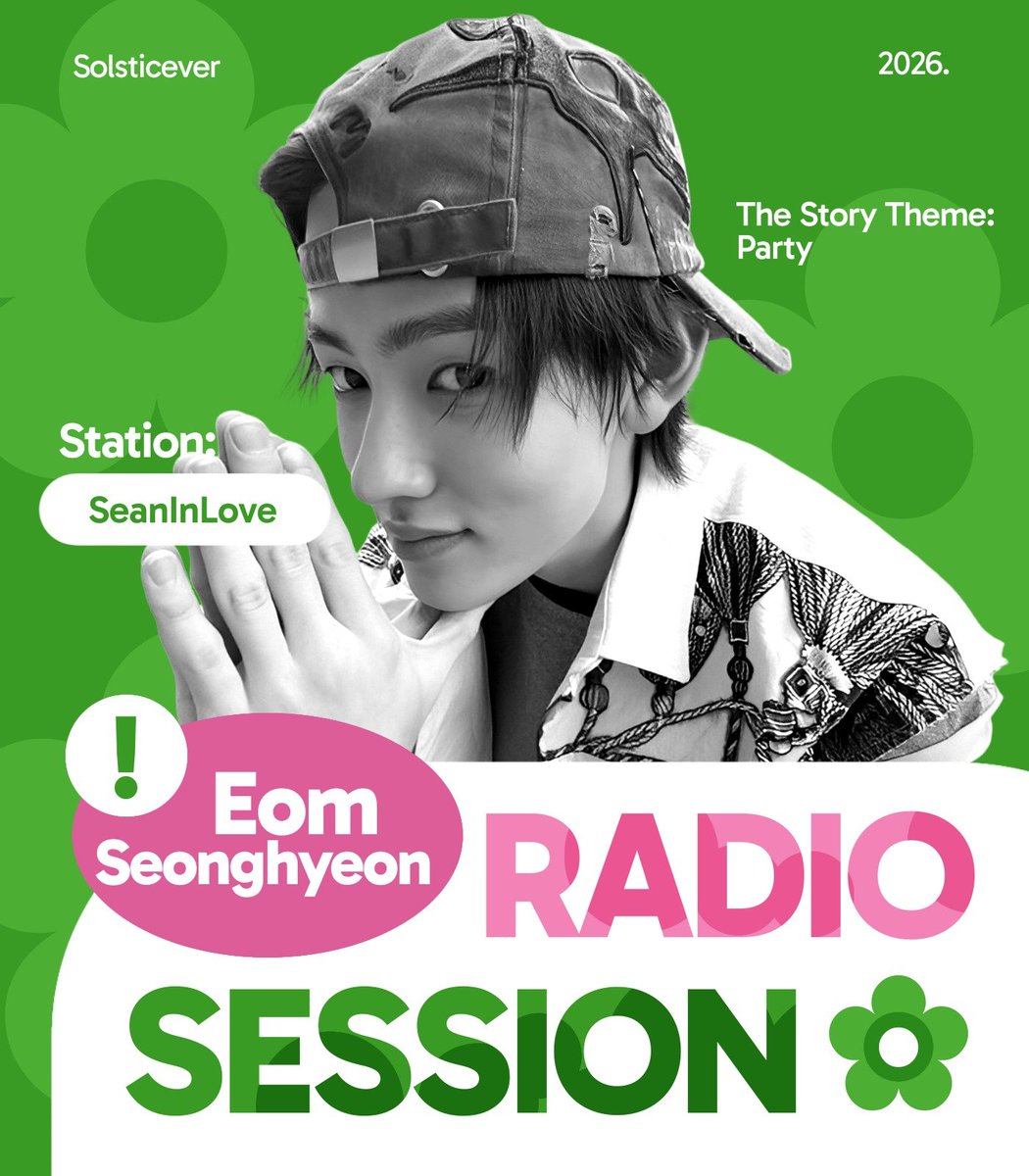SeansInLove's tweet photo. ■  𝗣𝗔𝗥𝗧𝗬 𝗪𝗜𝗧𝗛 𝗦𝗘𝗔𝗡: ON AIR!!

《 https://t.co/iDdL8HPWJ4 》
《 https://t.co/4Ue9AWlkqr 》 https://t.co/6ziXJOdSF1