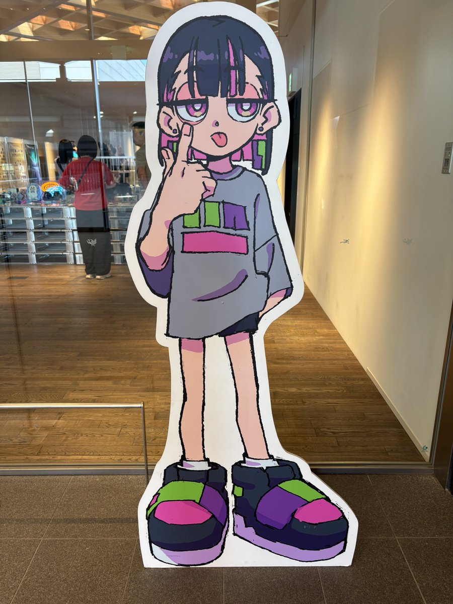 tumamarou's tweet photo. フライングで行ってみたけど、だいぶ満足！
当日が余計楽しみだ https://t.co/D19DnFbqnG