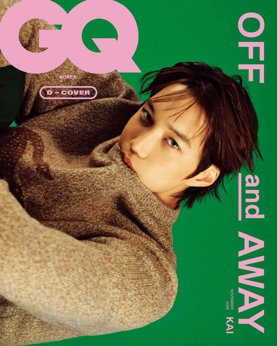 rossamons's tweet photo. RT @knockknock0408: KAI - gq_korea ins https://t.co/f55DA4W45K