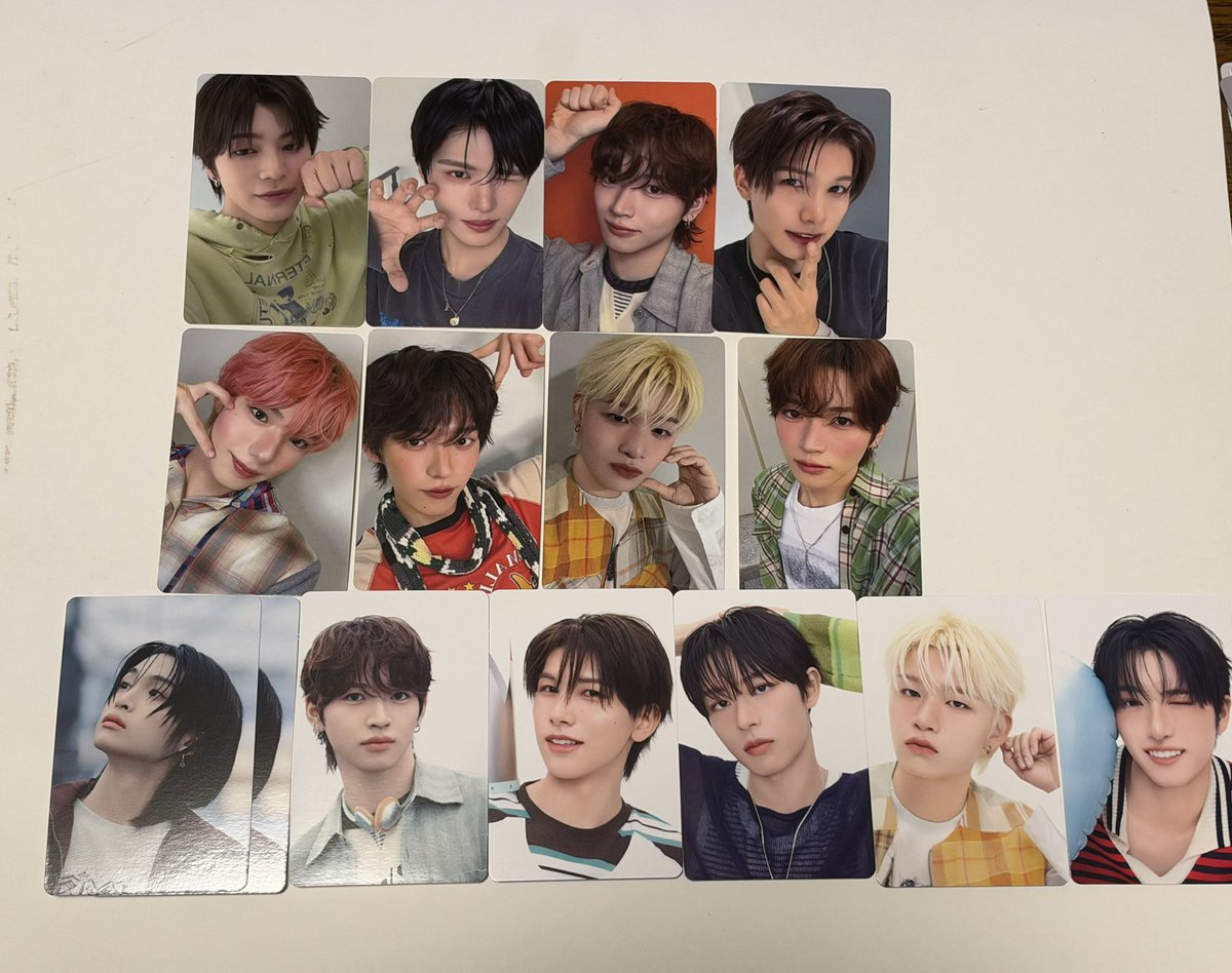 one_time03's tweet photo. KO1KEYZ コイキーズ CD 封入 トレカ シリアル

【譲】画像のトレカ
（加藤 柳谷 シンヘン シヨン 濱田 安部 後藤 照井 小野 杉山 矢田 飯塚）
【求】未使用シリアル
比率ご提示ください🙏🏻

郵送のお取引でお願いいたします🙏🏻
お気軽にお声掛けください🙇🏻‍♀️
#KO1KEYZ譲 #KO1KEYZ求 #KO1KEYZ https://t.co/lefp9NioLF
