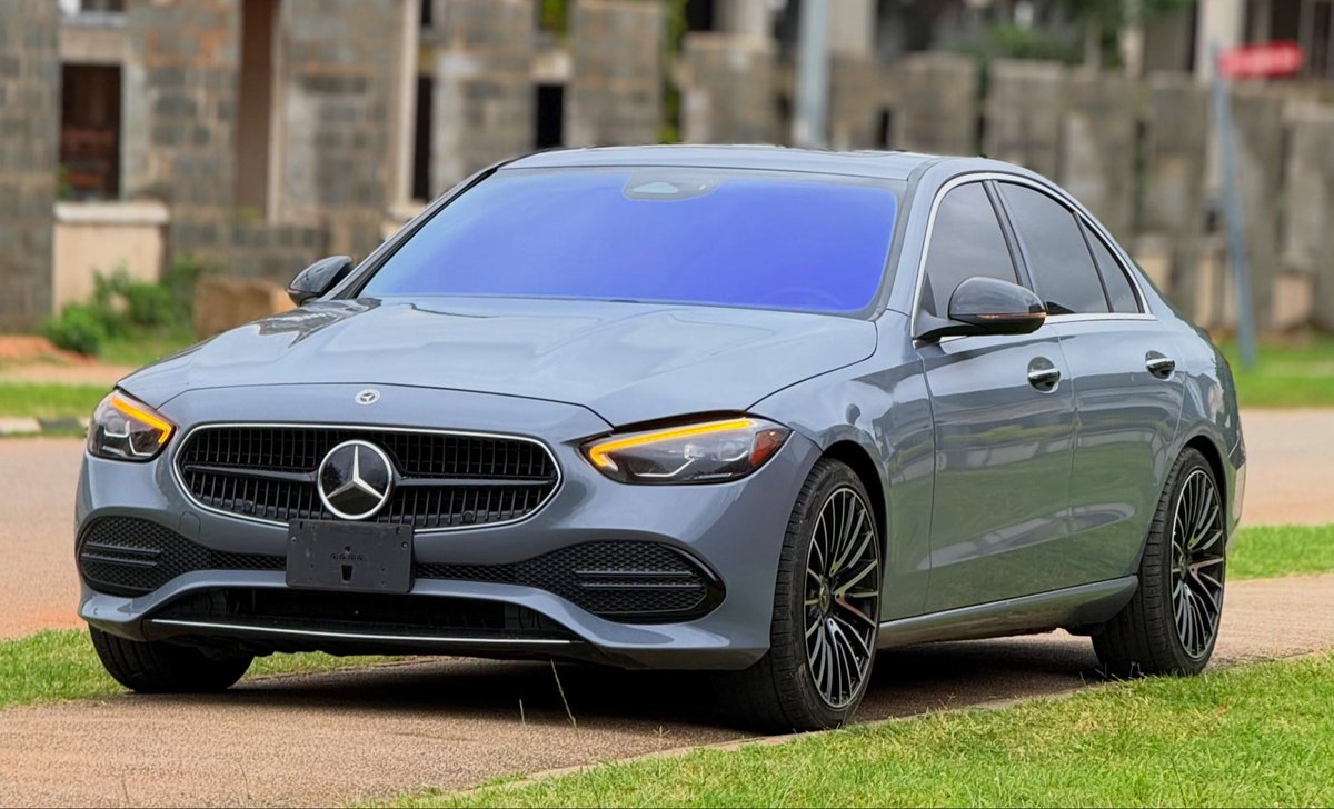 Libamotors's tweet photo. FOREIGN USED MERCEDES BENZ C300 2023 
💰 55M
☎️ 09032735210
📍ABUJA https://t.co/OzqxoyXilO