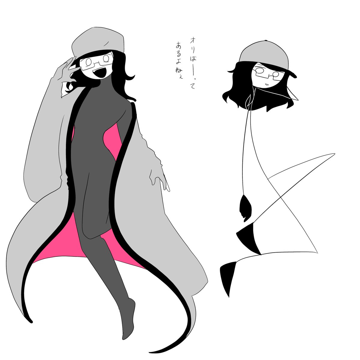 gray_katamari's tweet photo. オリ棒文化が大変懐かしいと思う今日この頃…。 https://t.co/62nMospATc