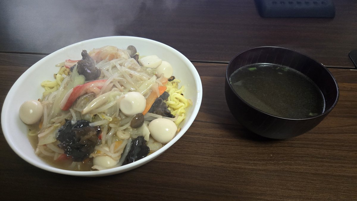 stasta67's tweet photo. 五目あんかけ焼きそば https://t.co/DLbznRMqpY