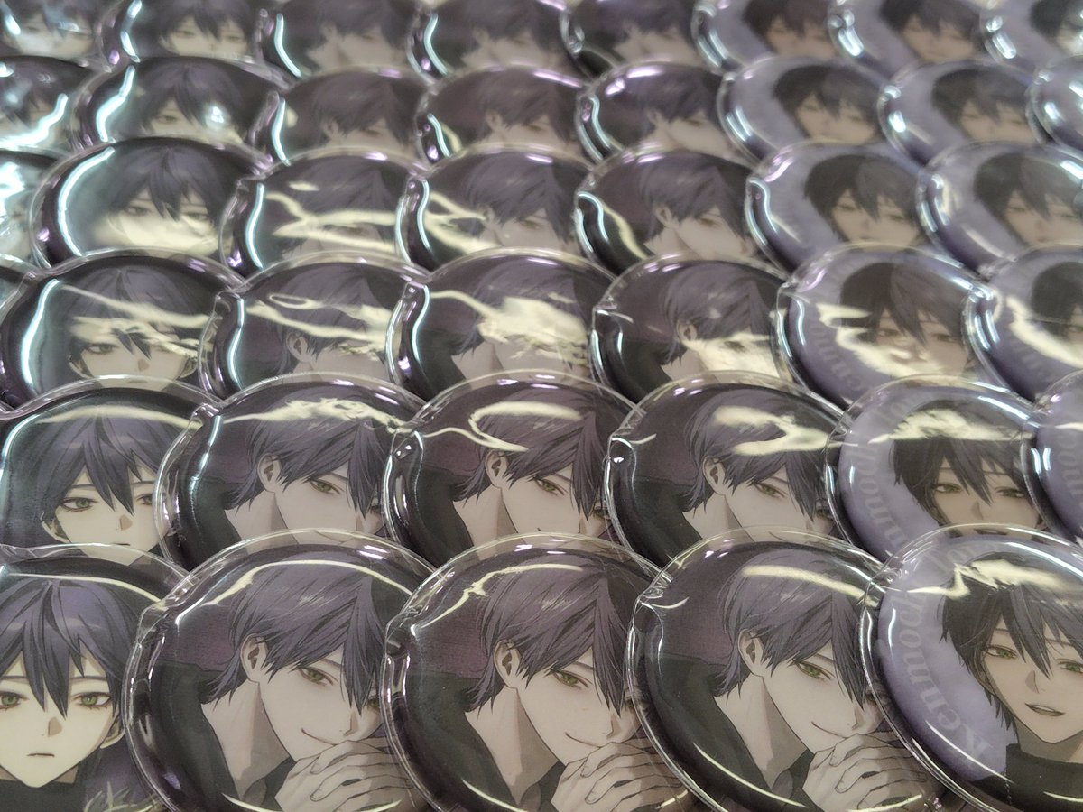 ymoonknightstar's tweet photo. 束縛グッズの缶バッジで痛バ組むぞ(*´`)
剣持くんのライブまでに早くやらねば… https://t.co/8R1qD8FfpS
