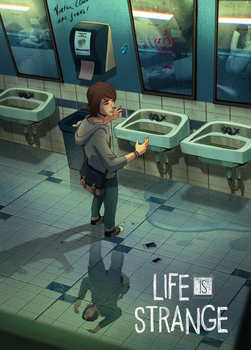 gabbiecasso's tweet photo. trauma
#LifeIsStrange https://t.co/w5734cgEBE