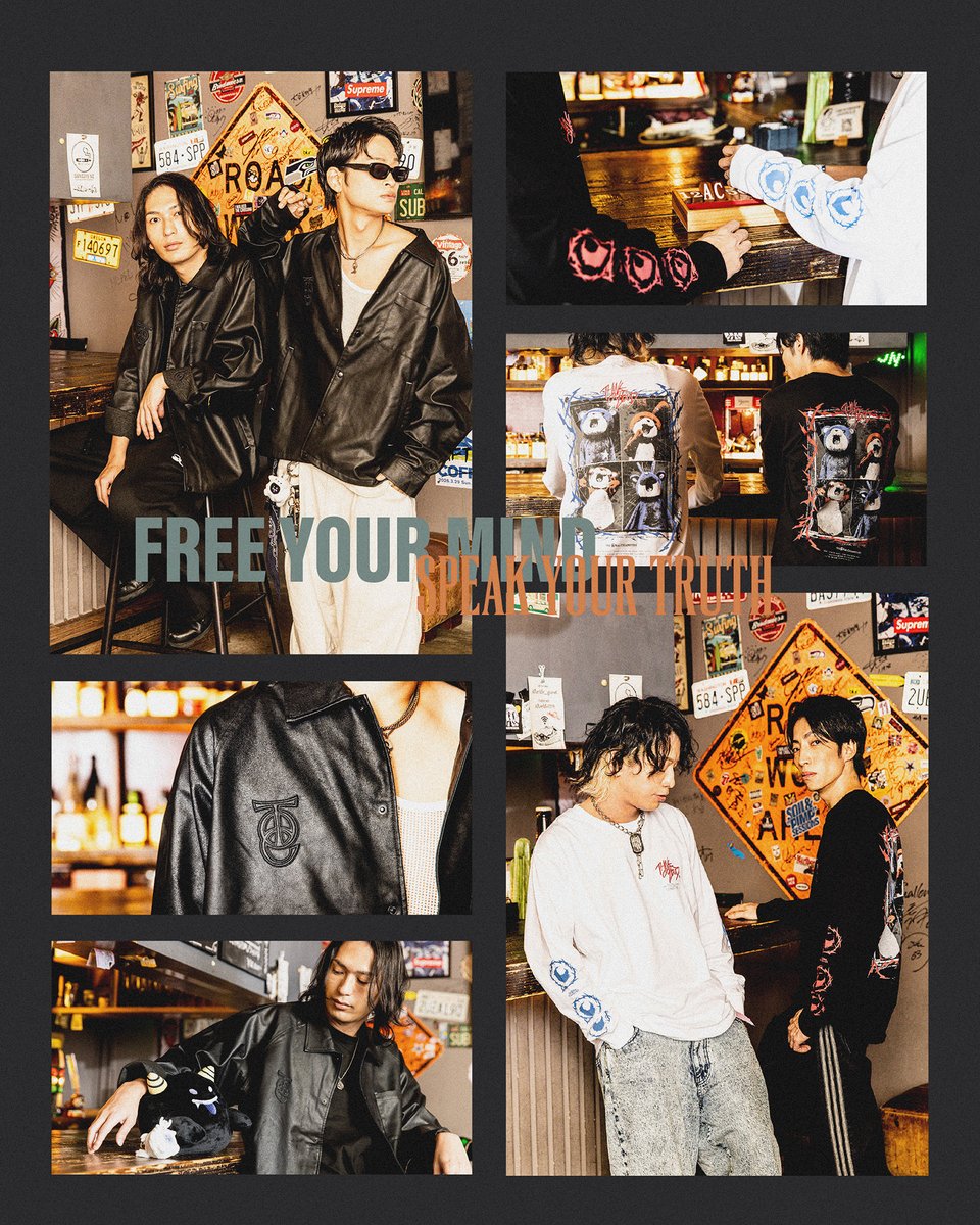 oral_official's tweet photo. 【着用写真公開！】

10/12 FC限定ライブ「BKW!! Premium Party 〜THINK OUT LOUD〜」ぴあアリーナMM公演にて販売するグッズの着用写真を公開！
グッズページではその他着用写真も掲載しておりますので、ぜひご覧ください👀

▼グッズページ
https://t.co/XMVPTO0NJ0

#オーラル_プレパ https://t.co/17JTMbF39f
