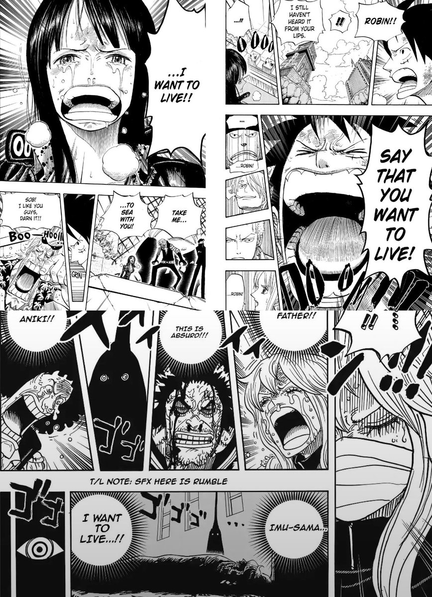 Buggy's tweet photo. #ONEPIECE1195

Say that you want to live 👁️ https://t.co/NeqZFVOwDr
