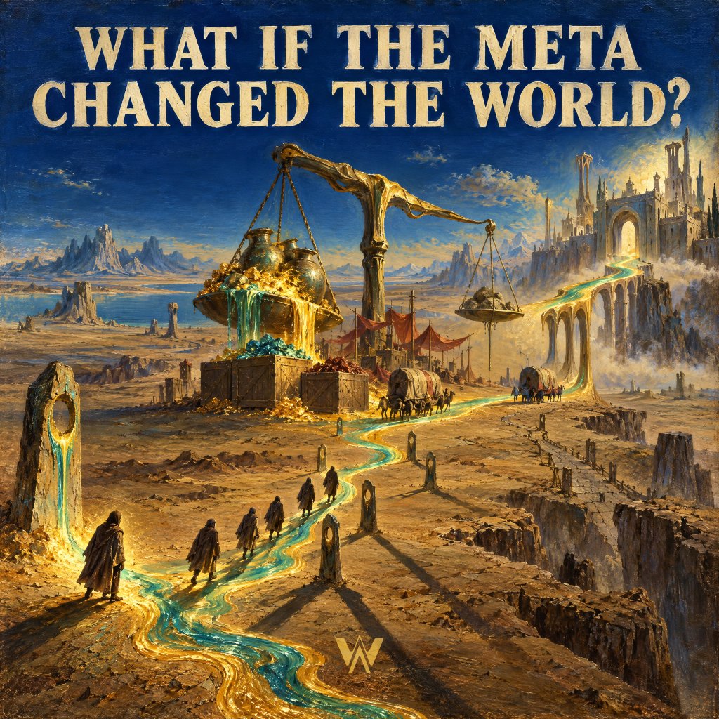 AIWORLDSGAMES's tweet photo. 🧠 What if “meta” was actually part of the world?

One player finds an effective strategy → others copy it → demand changes → the market adapts → new strategies emerge.

The meta can become another system inside the world.

👉 https://t.co/2eHVhLCfQa https://t.co/ePZSOHwC6j