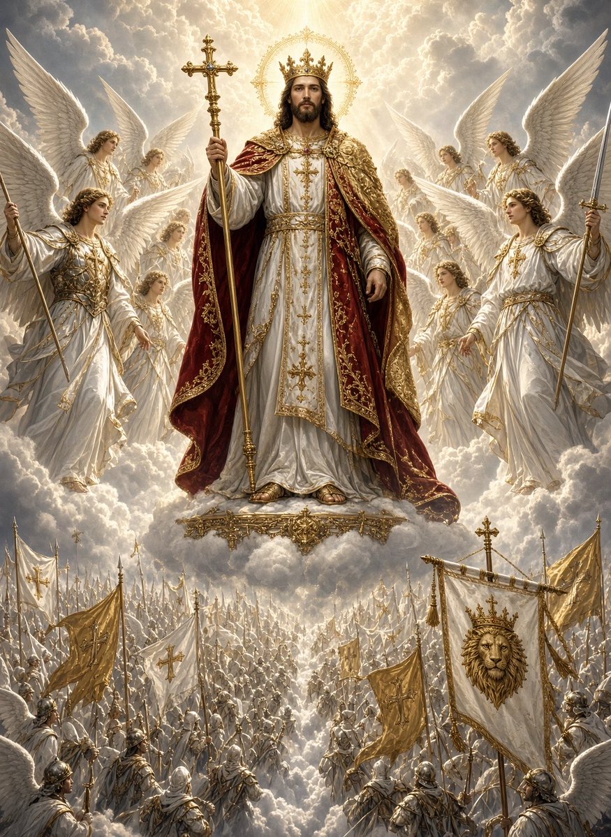 bennyjohnson's tweet photo. Good morning.
Christ is King 👑 https://t.co/5kekIygZwq