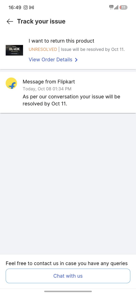 Rajveer_051's tweet photo. @flipkartsupport I purchased Flipkart BLACK for ₹499 specifically for the 24-hour early access to #BBD2026. Today is Oct 8, and the sale is open for BLACK members. However, the promised discounts/benefits are not showing as expected. This is extremely disappointing. https://t.co/dcxNpEf9jm