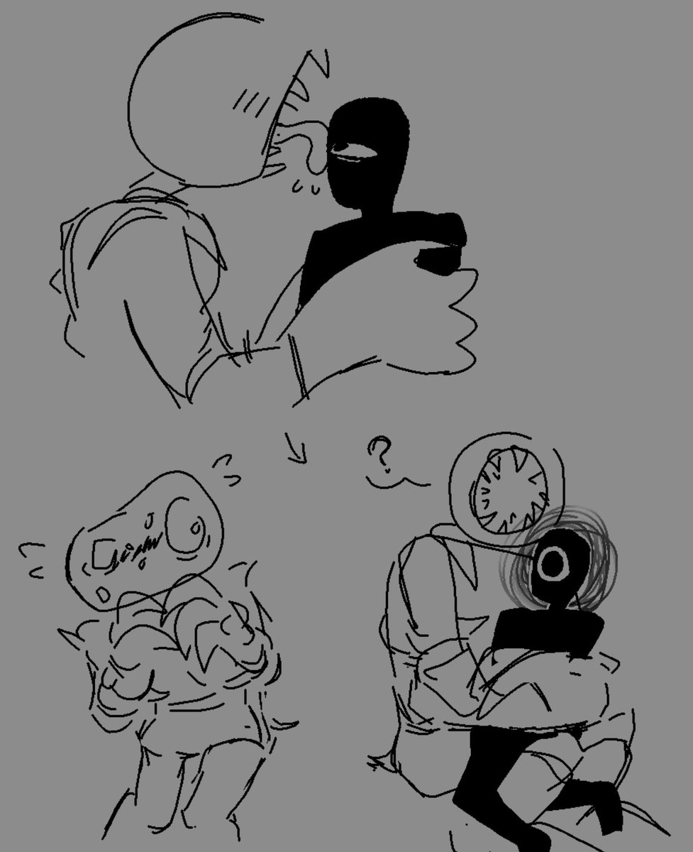 No_Namern's tweet photo. doodling seek because im out of ideas https://t.co/StLhSrdNbj