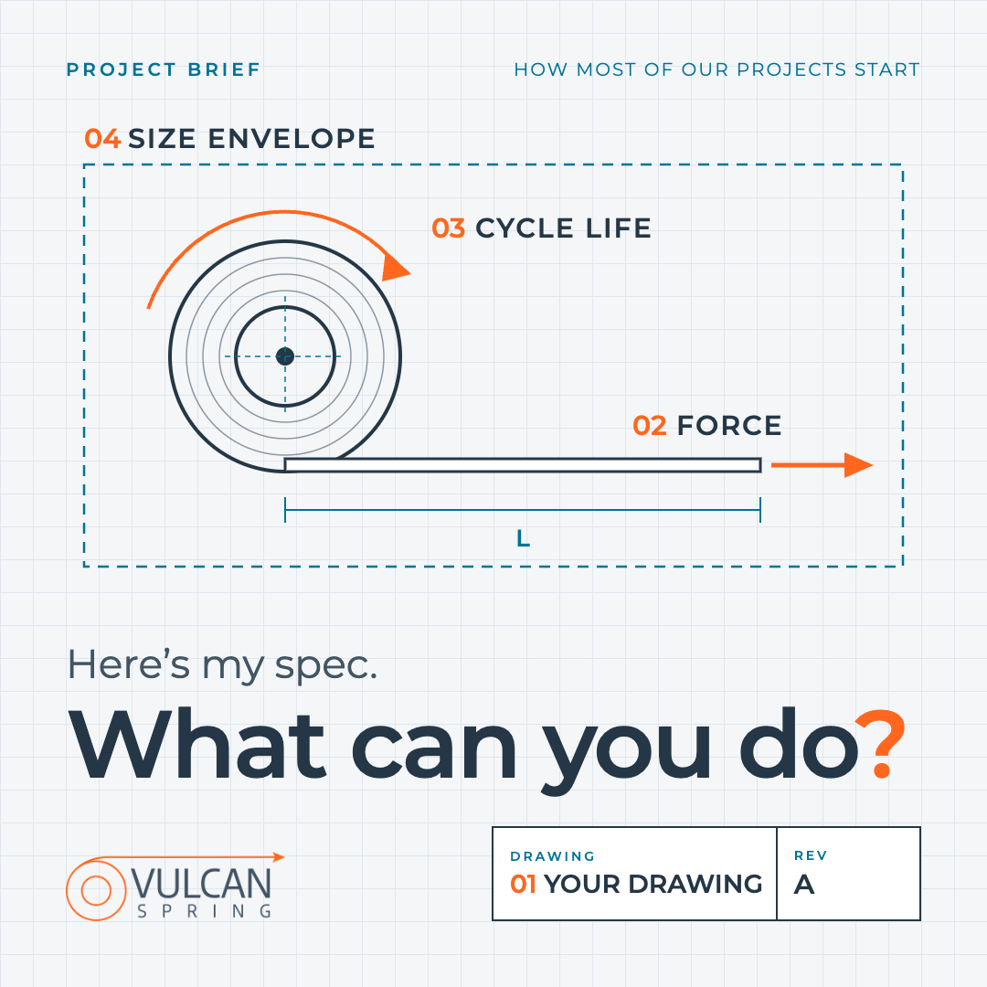VulcanSpring's tweet photo. Here’s the drawing. Here’s the force. Here are the constraints. What can you do?

That’s where we come in.

At NACS in Las Vegas? Bring us your application and Let’s Talk Springs.
📍 Booth C3488

#VulcanSpring #NACS2026 https://t.co/lKAbssF9JP