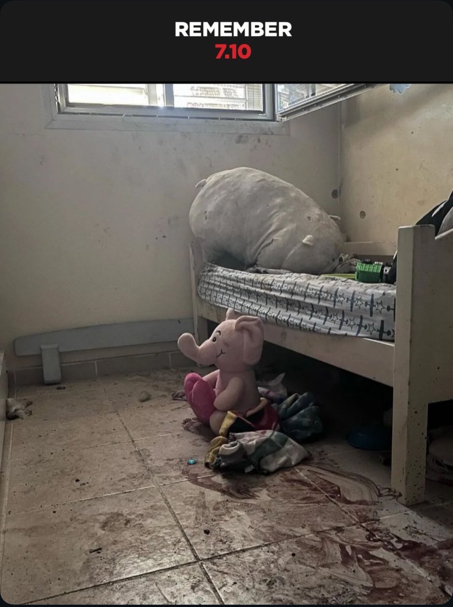 REMEMBER_710's tweet photo. Remember the children.
Remember the families.
Remember 7.10 💔
#remember710 #hamasterrorists #october7th #october7 #israel https://t.co/K7B5TqVn5h