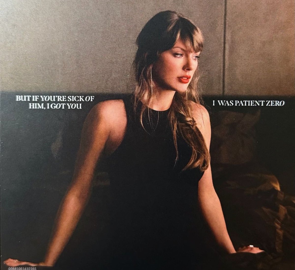 TSNews_13's tweet photo. 🚨| First look at the “Patient Zero” CD covers as copies begin arriving to fans. https://t.co/Xsjlj8lEuh